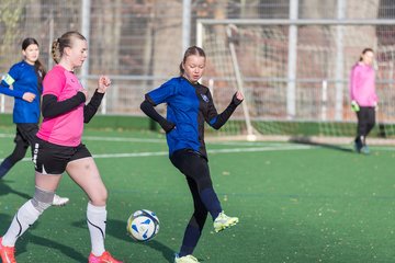 Bild 48 - wCJ VfL Pinneberg - SSV Rantzau : Ergebnis: 0:0